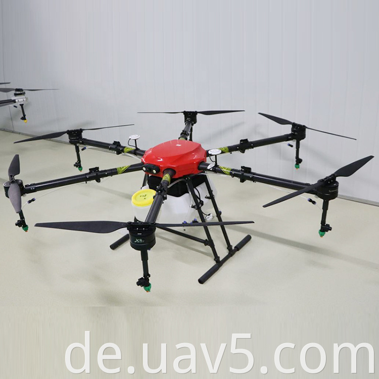 drone spraying pesticide